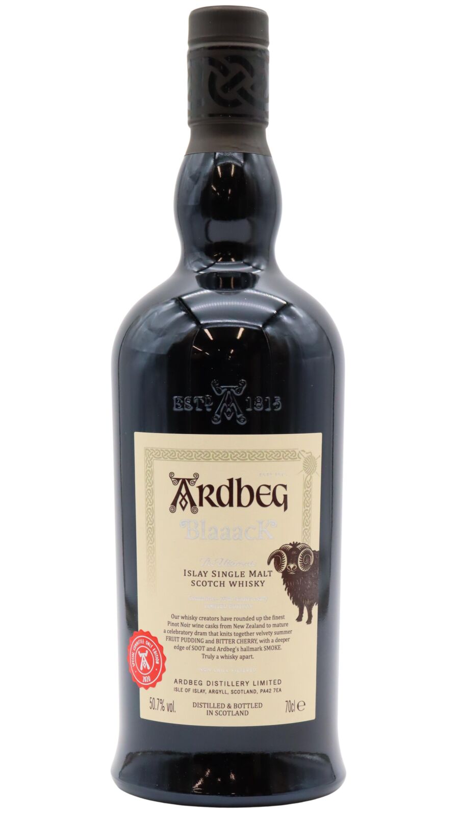 Ardbeg - Blaaack 2020 Committee Release Single Malt Scotch Whisky