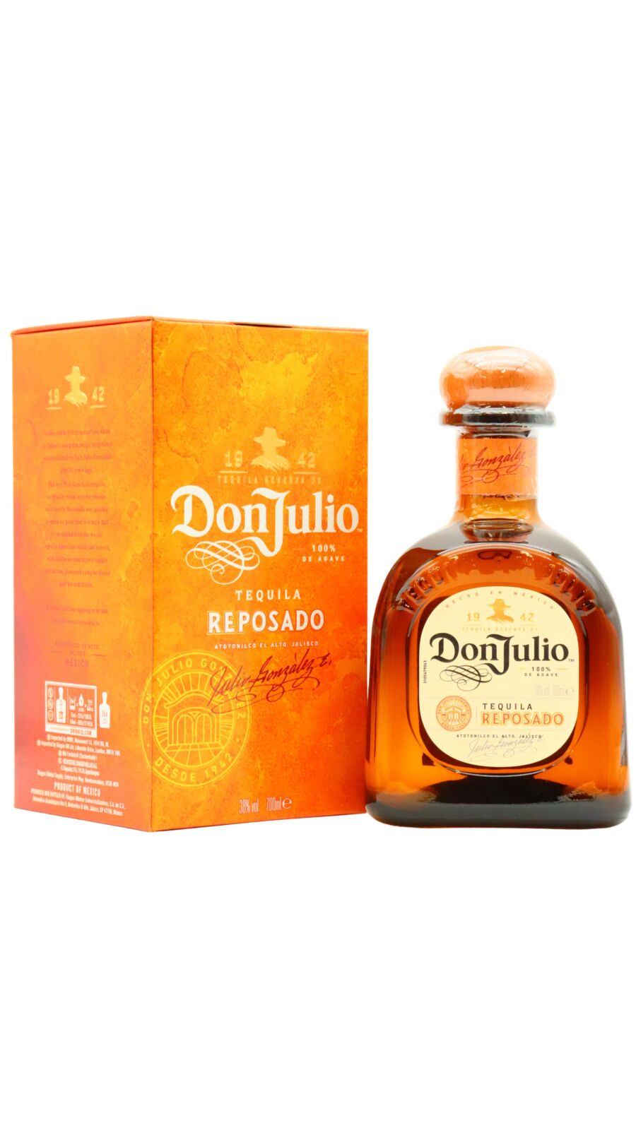Don Julio - Reposado Tequila 70cl 38% ABV | Hard To Find