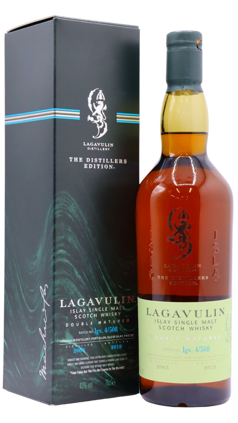 Lagavulin - 16 year old 2019 Distillers Edition Single Malt Scotch