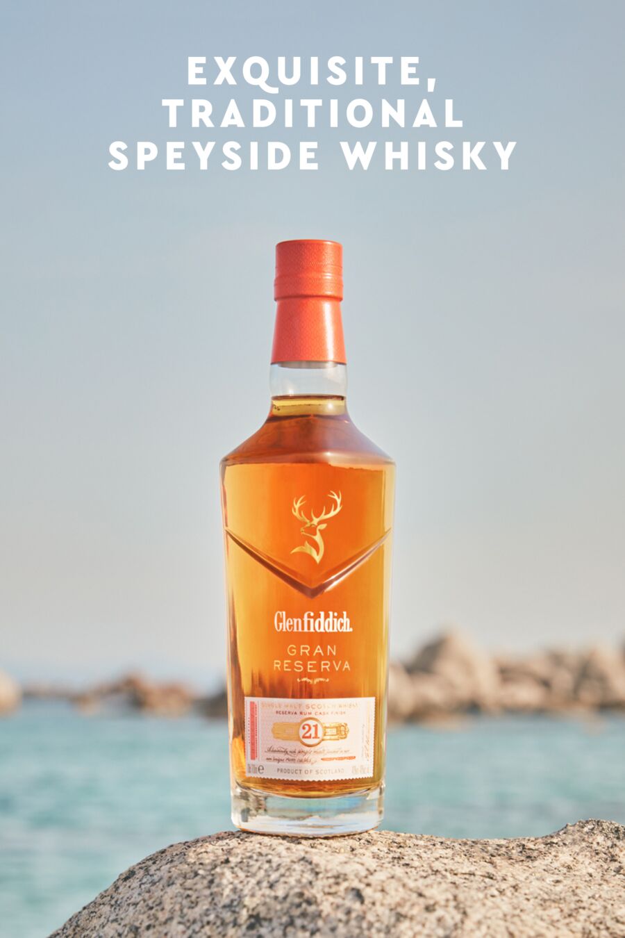 Glenfiddich - 21 year old Gran Reserva Speyside Single Malt Scotch