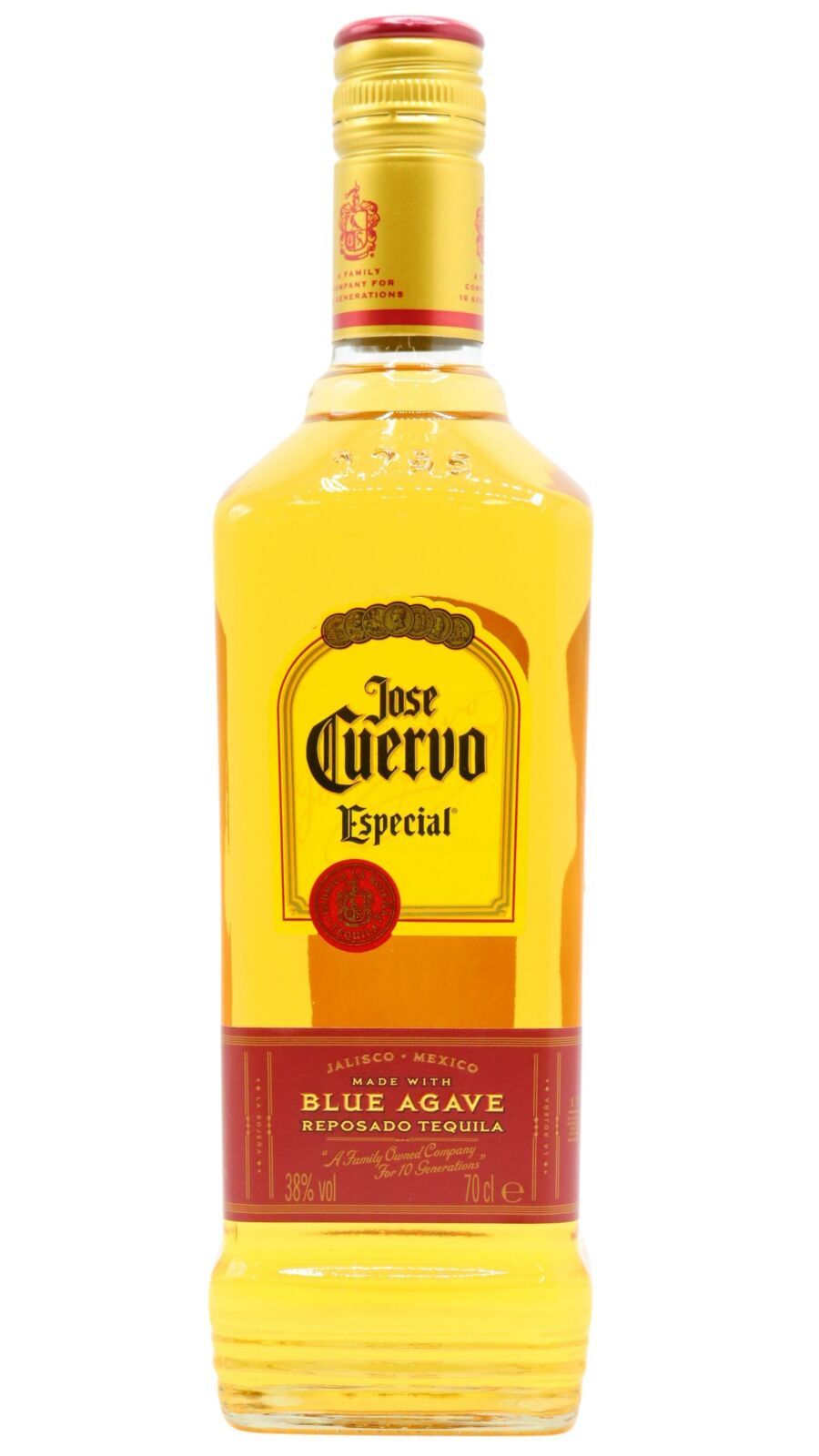 Jose Cuervo - Especial Reposado Tequila 70cl 35% ABV | Hard To