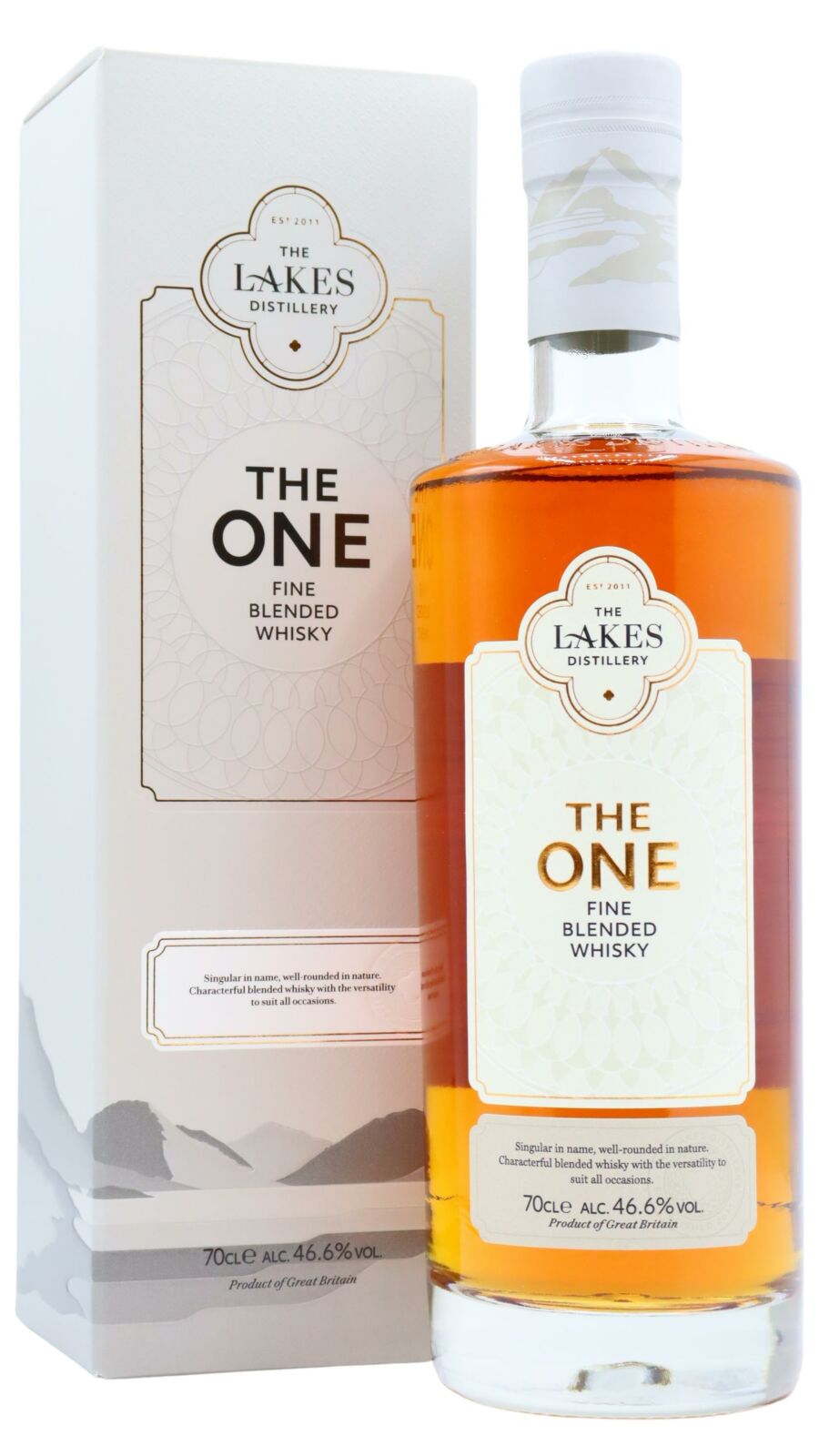 The Lakes - The One Fine Blended Whisky 70cl 46.6% ABV | Hard To
