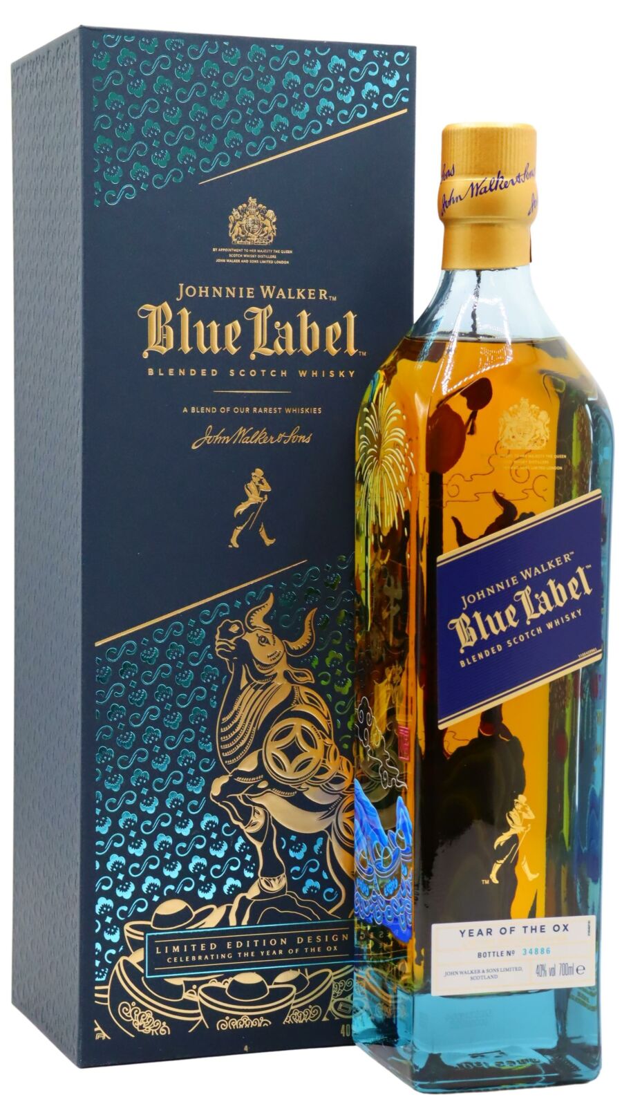 Johnnie Walker - Blue Label 2021 Lunar New Year - Year Of The Ox