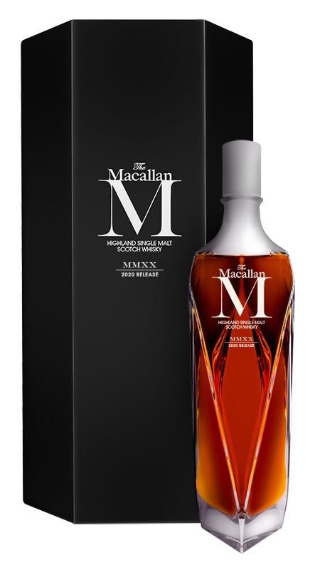 マッカランMMXII Macallan Macallan - 1824 Master Series - M Decanter 2020 Release Single