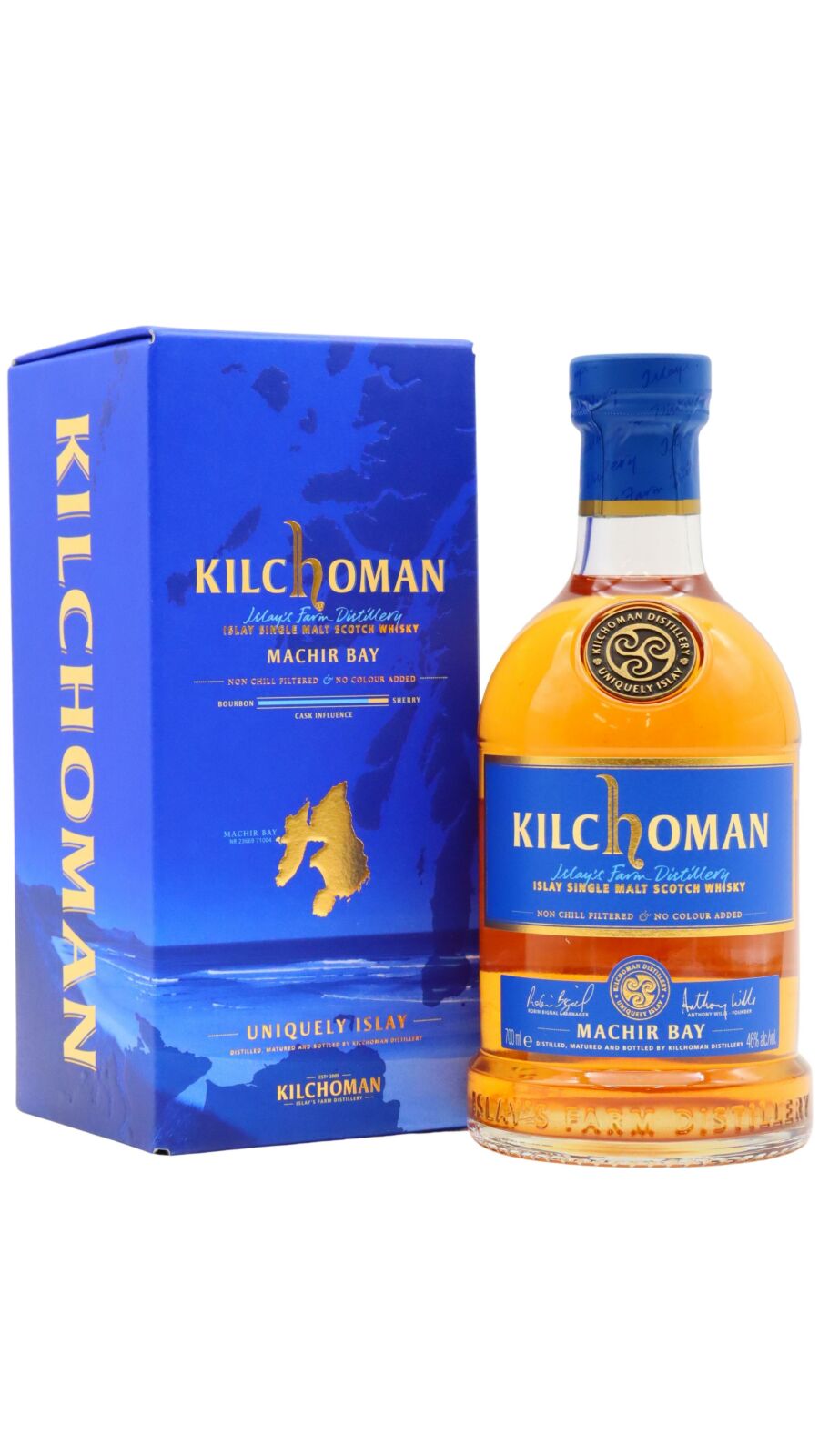 Kilchoman - Machir Bay Islay Single Malt Scotch Whisky 70cl