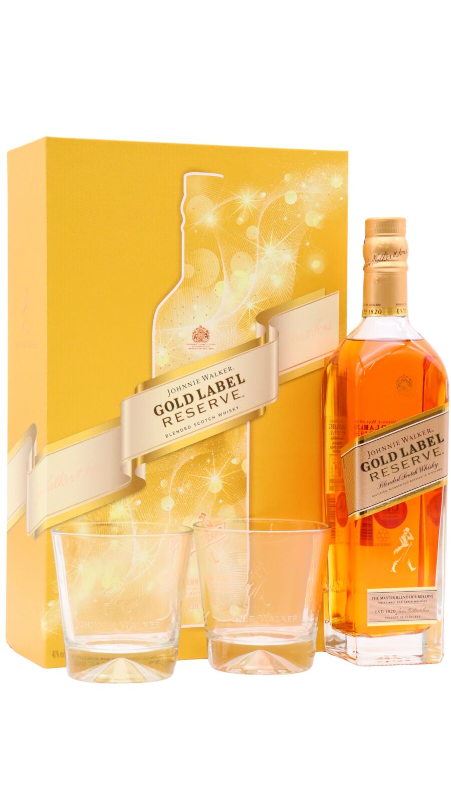 Johnnie Walker - Gold Label Reserve 200th Anniversary Whisky Glass