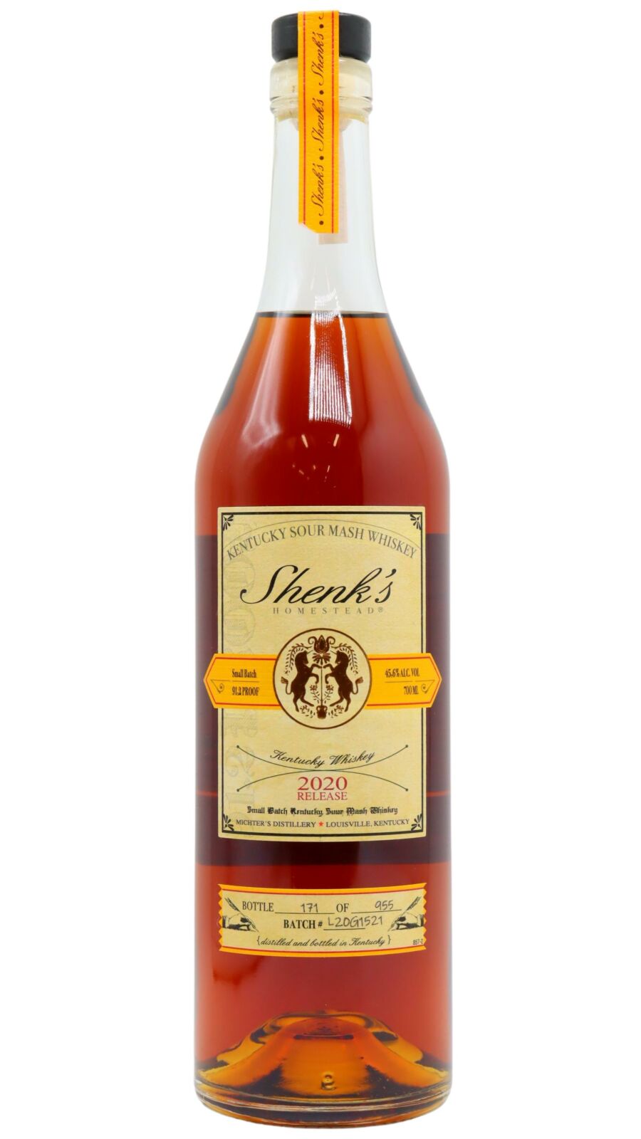 Michter's - Shenks Homestead 2020 Release Kentucky Sour Mash