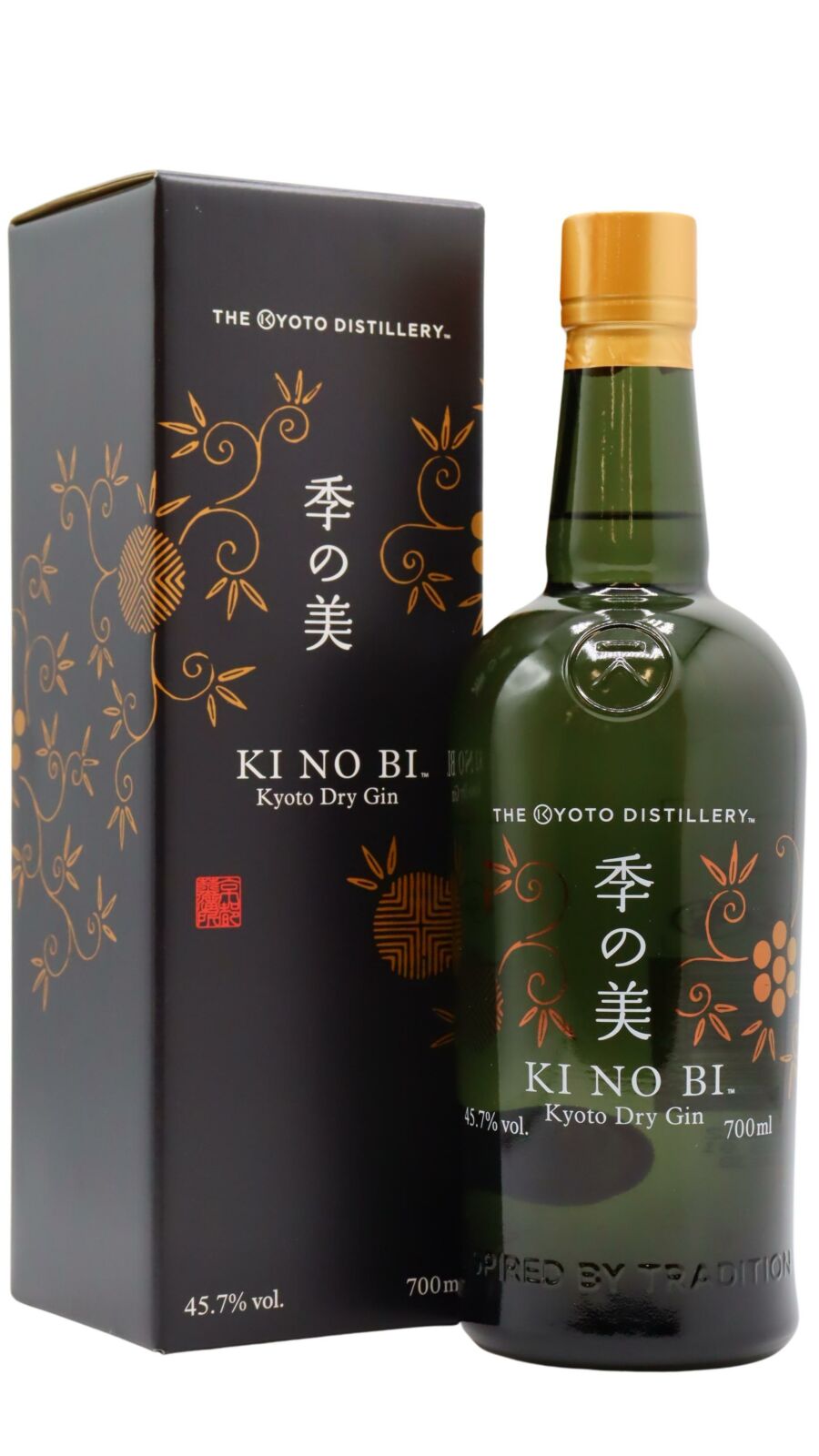 Ki No Bi - Kyoto Japanese Dry Gin 70cl 45.7% ABV | Hard To Find