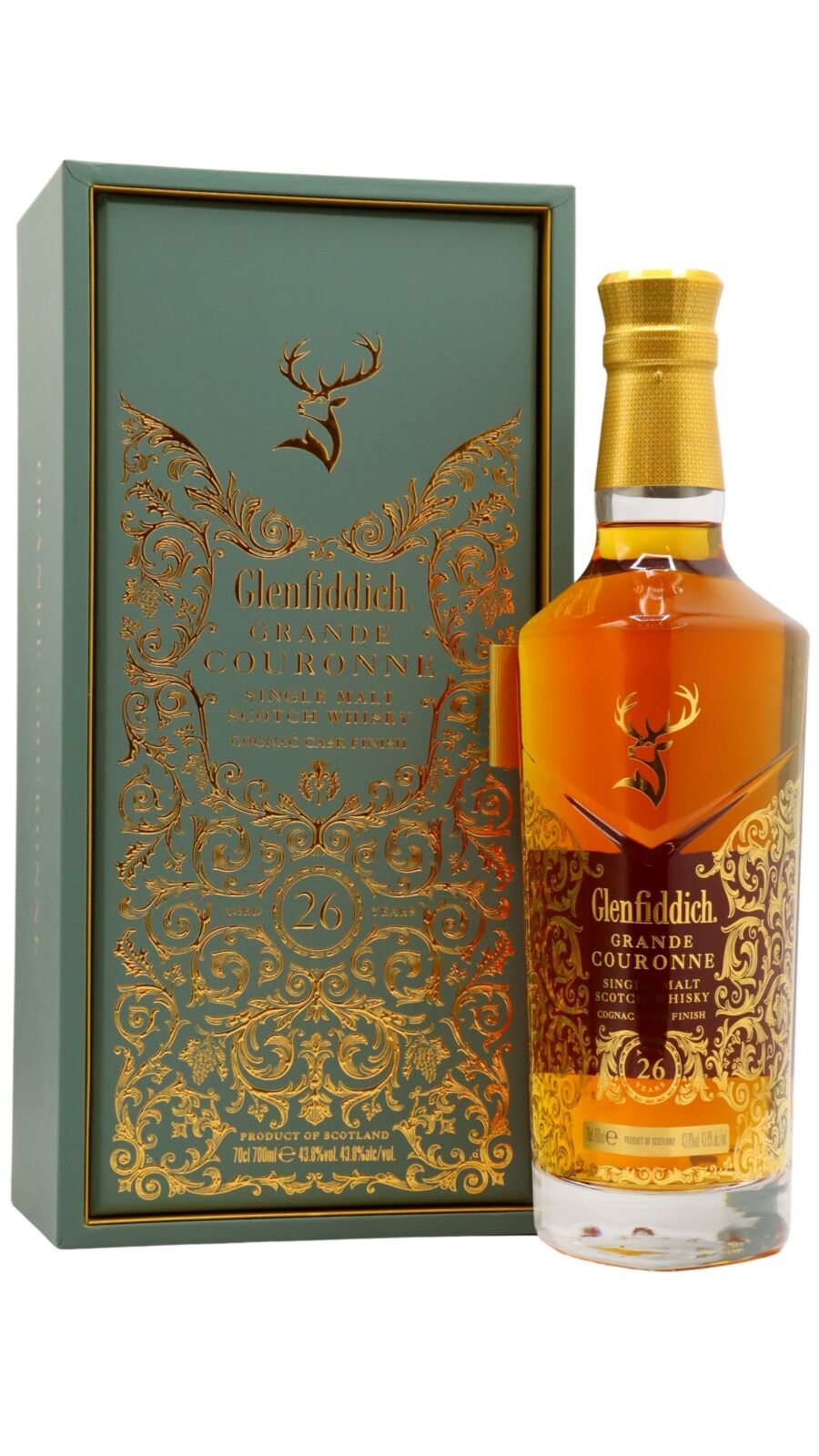 Glenfiddich - 26 year old Grande Couronne Speyside Single Malt