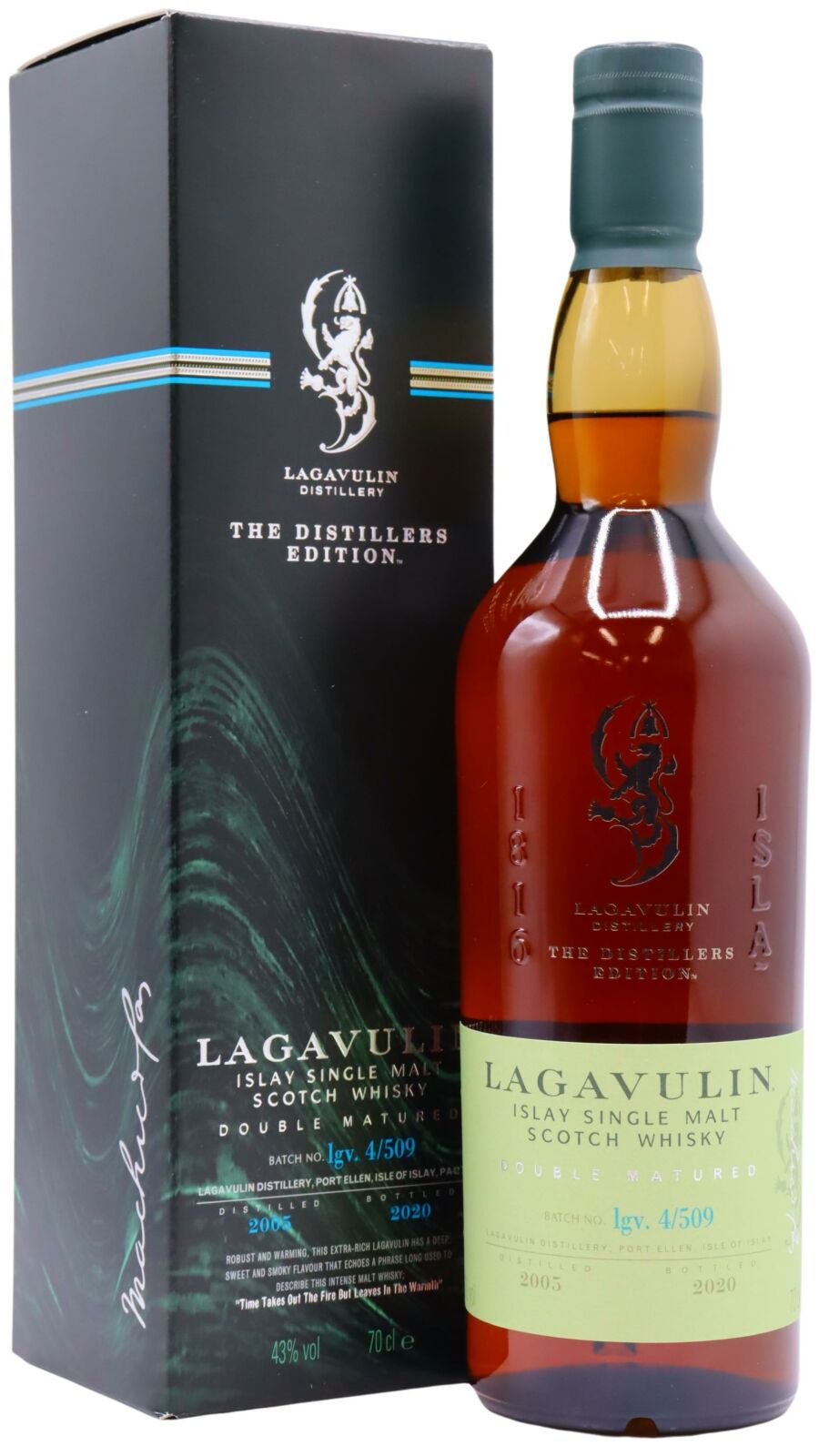 Lagavulin - 15 year old 2020 Distillers Edition Single Malt Scotch
