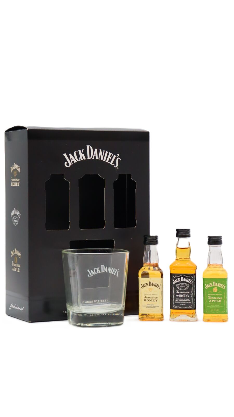 Jack Daniel's Tennessee Apple & Glassセット Jack Daniel's Tennessee Apple Whiskey Gift Set W/ Jack Apple