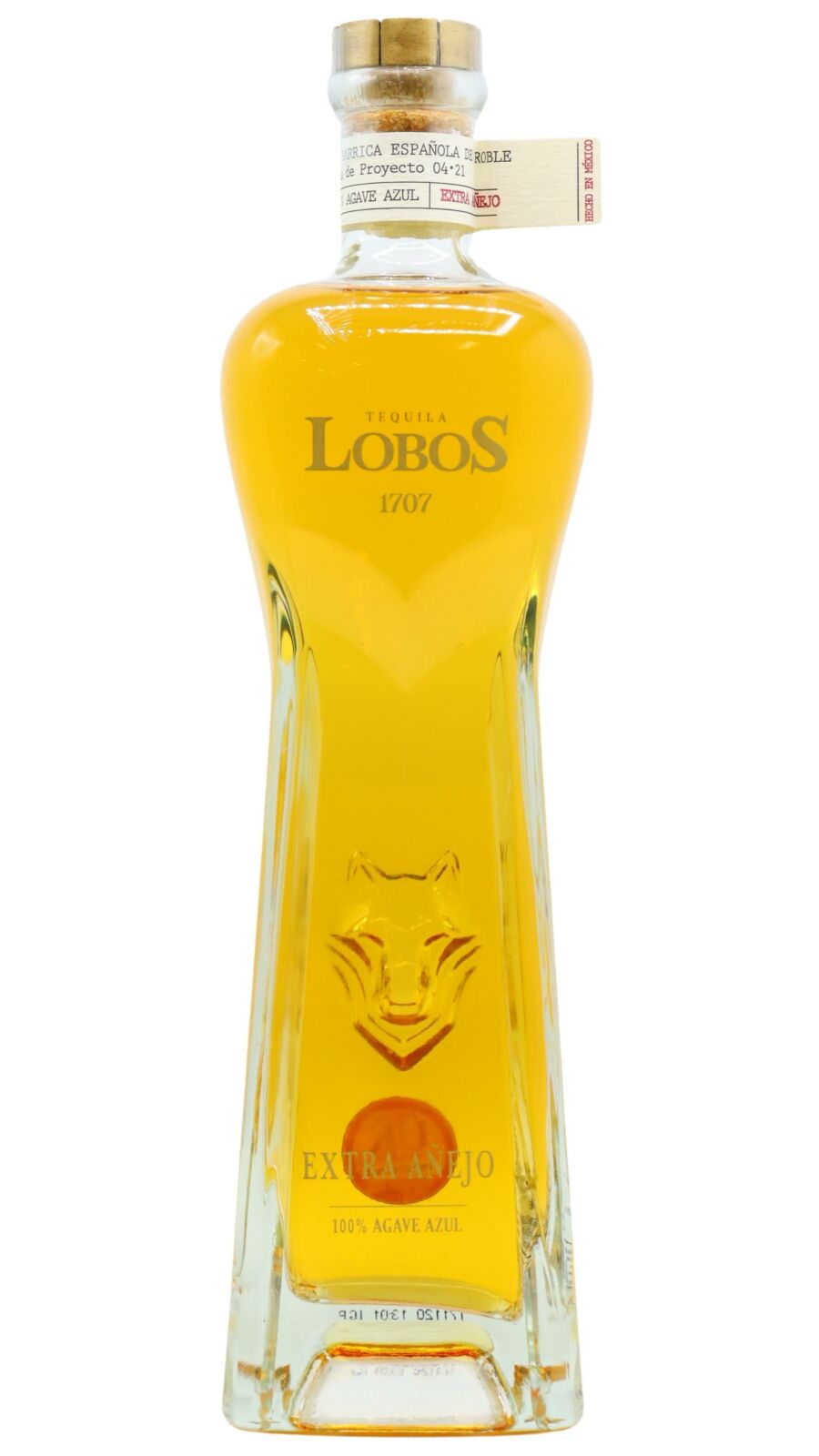 Lobos 1707 - Extra Anejo Tequila (LeBron James) 75cl 40% ABV