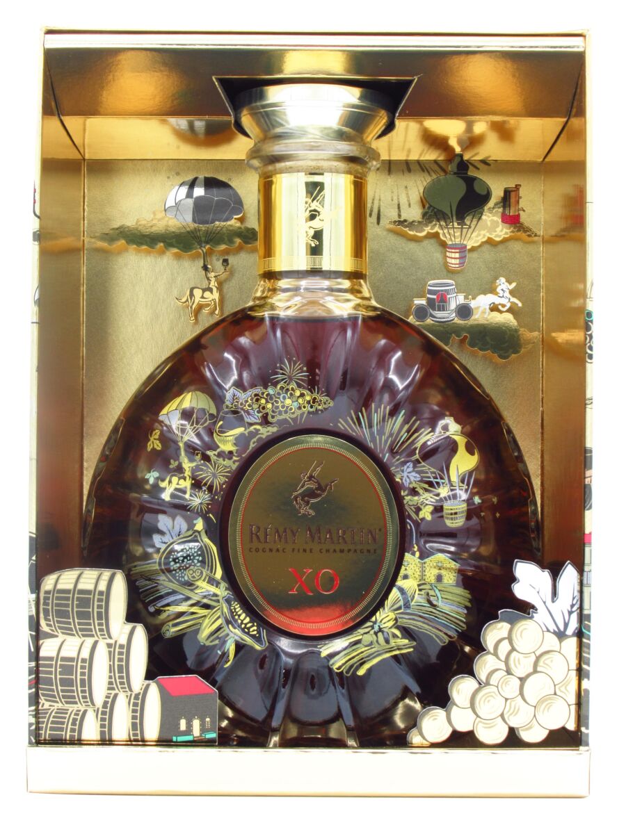 Remy Martin - 2021 Holiday Limited Edition XO Cognac 70cl 40% ABV