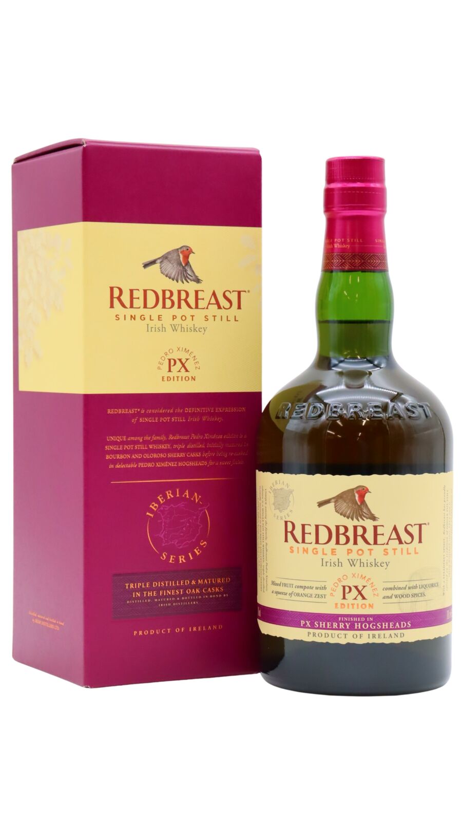 Redbreast - Iberian Series #1 Single Pot Still PX Whiskey