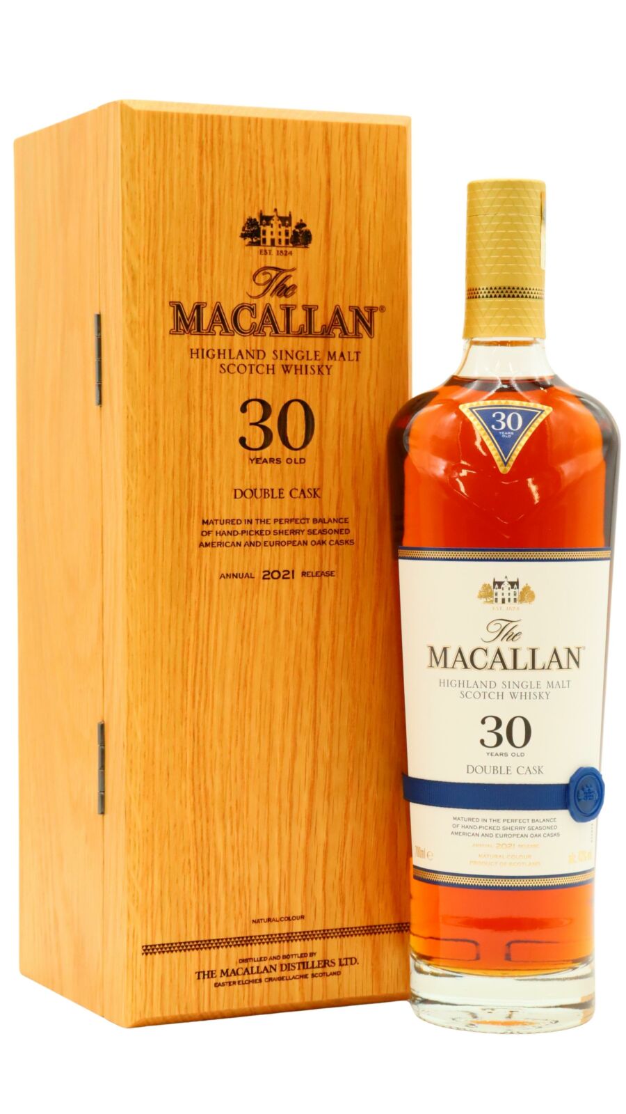 The Macallan - 30 year old 2021 Release Double Cask Highland