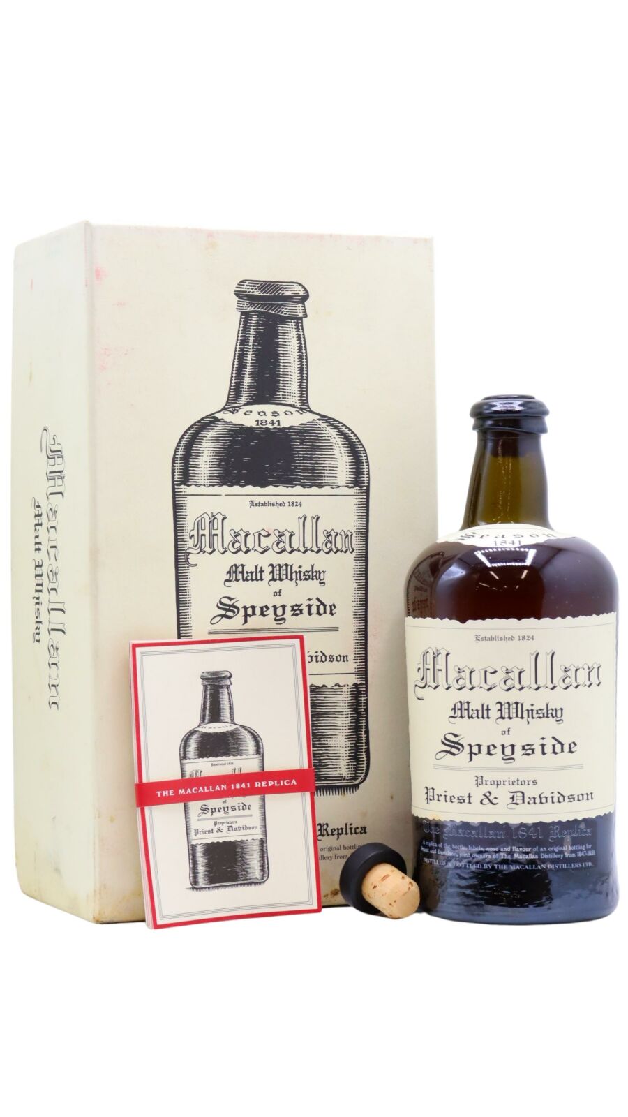 The Macallan - 1841 Replica Single Malt Scotch Whisky 70cl 41.7