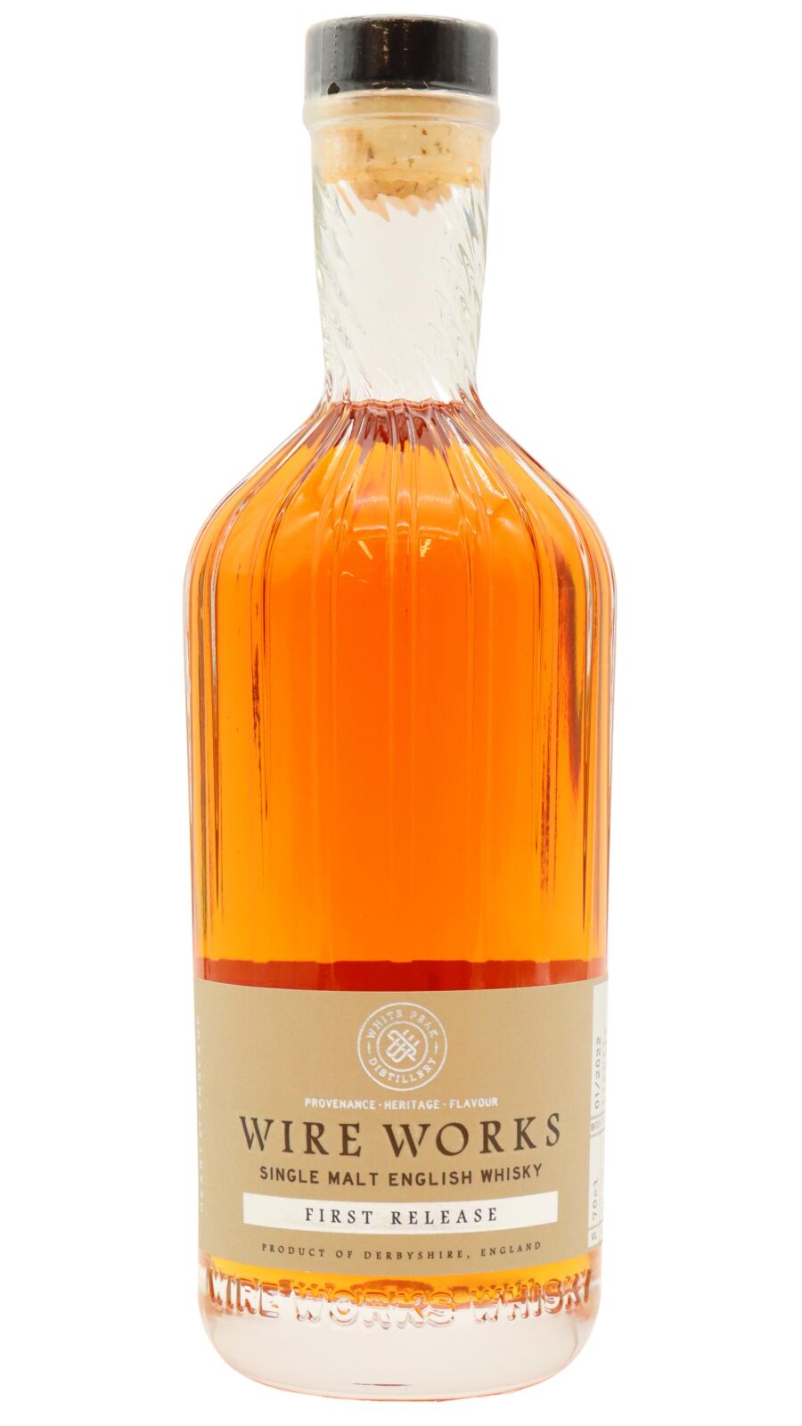 White Peak - Wire Works - Inaugural Release English Single Malt