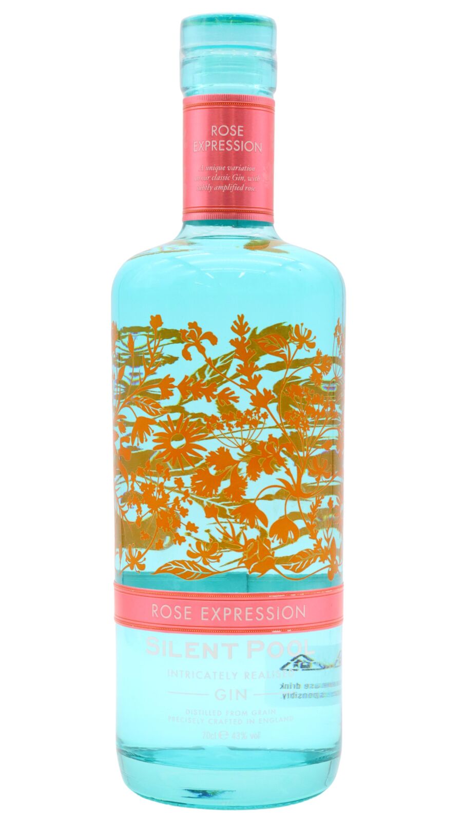その他 Silent Pool Rose Expression 700ml 43% Silent Pool Rose 700ml 43%