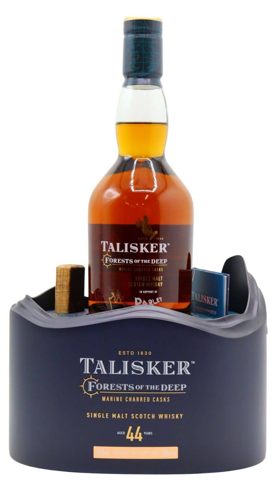 Talisker - 44 year old Expedition Oak Series - Forests Of The Deep