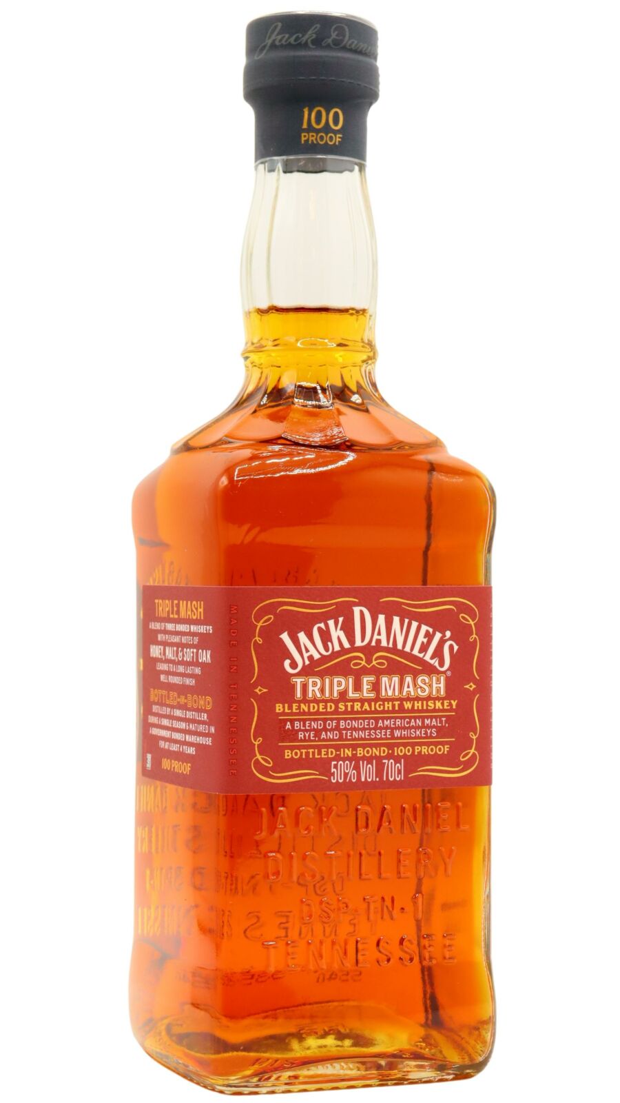 Jack Daniel's - Triple Mash Tennessee Whiskey 70cl 50% ABV