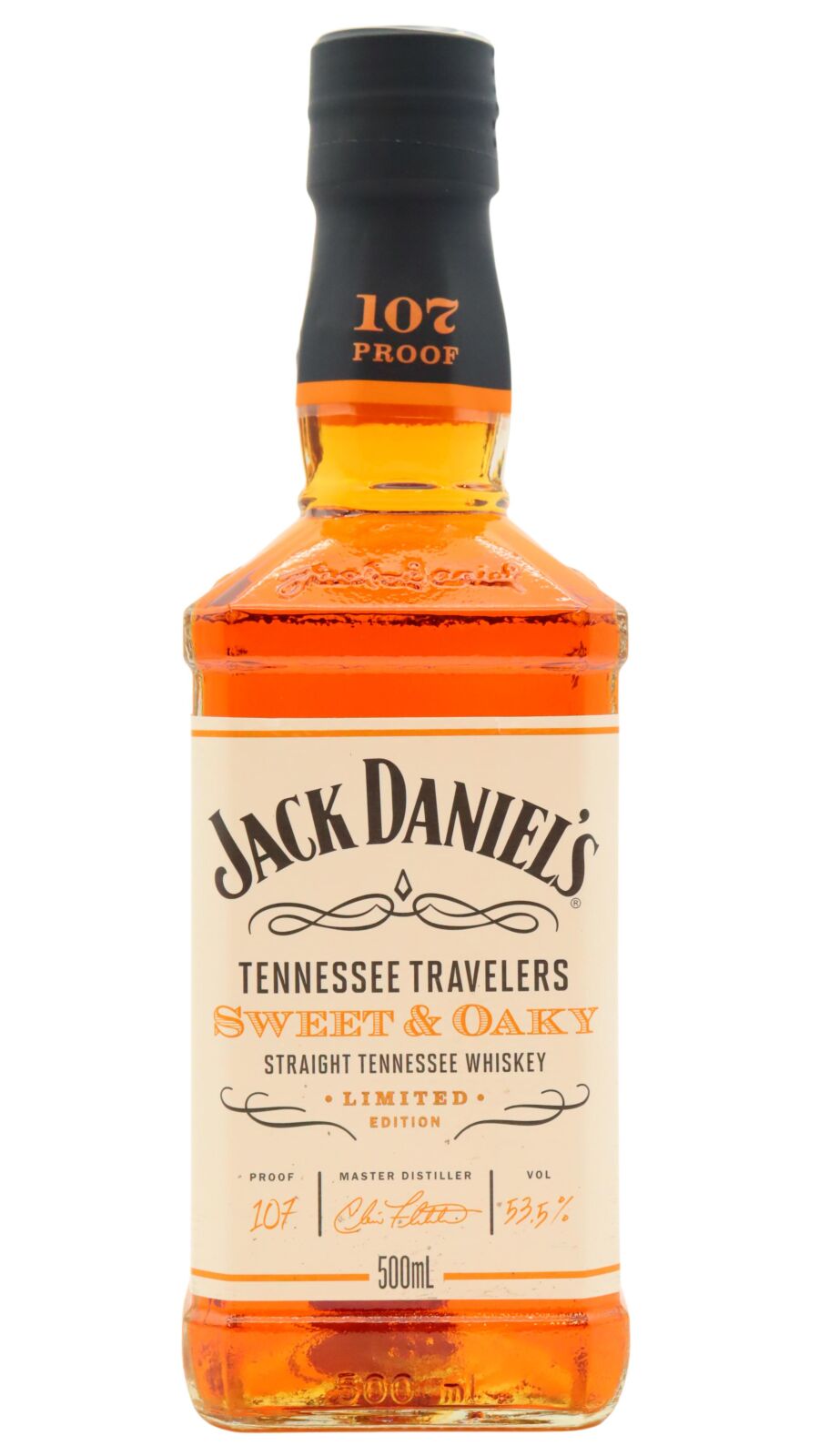 ジャックダニエル　テネシートラベラーズ　スイート＆オーキー　500ml　1本 JACK DANIEL'S ジャックダニエル テネシートラベラーズ No.1