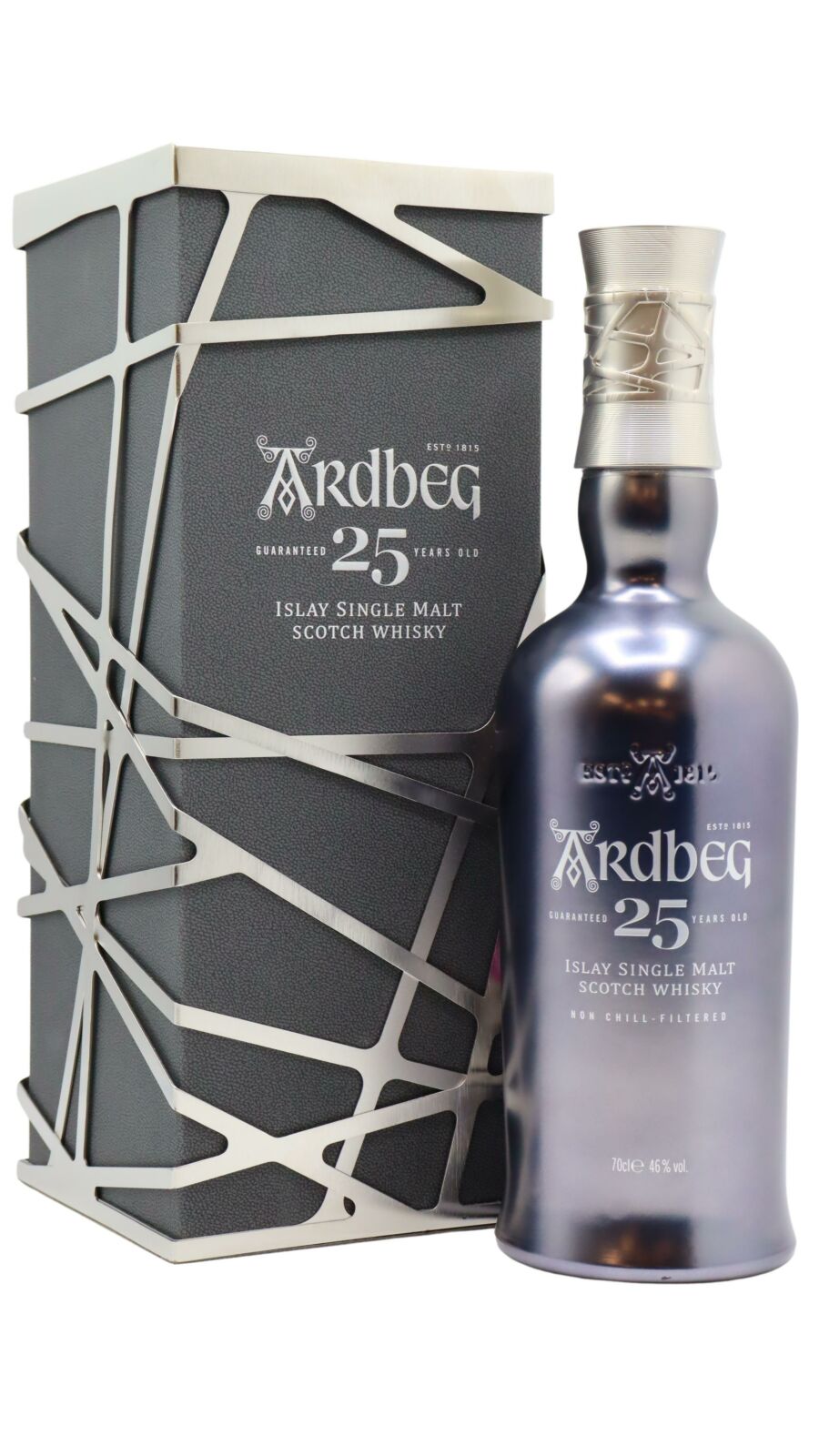 Ardbeg - Islay Single Malt 2022 Edition 25 year old Whisky 70cl 46