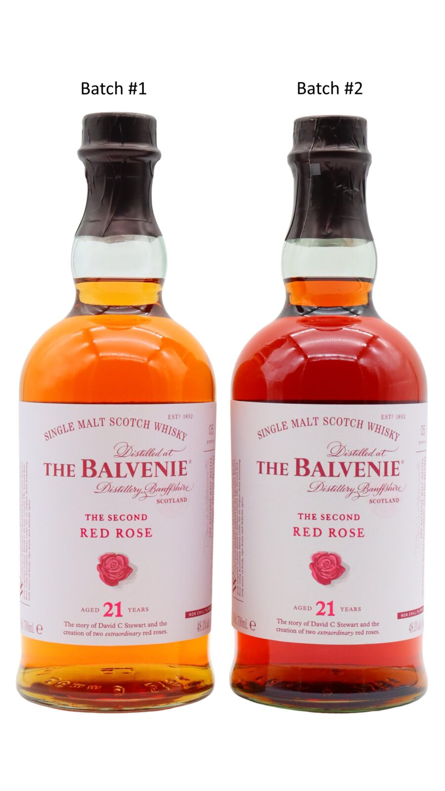 Balvenie - 21 year old Stories #5 - The Second Red Rose Single