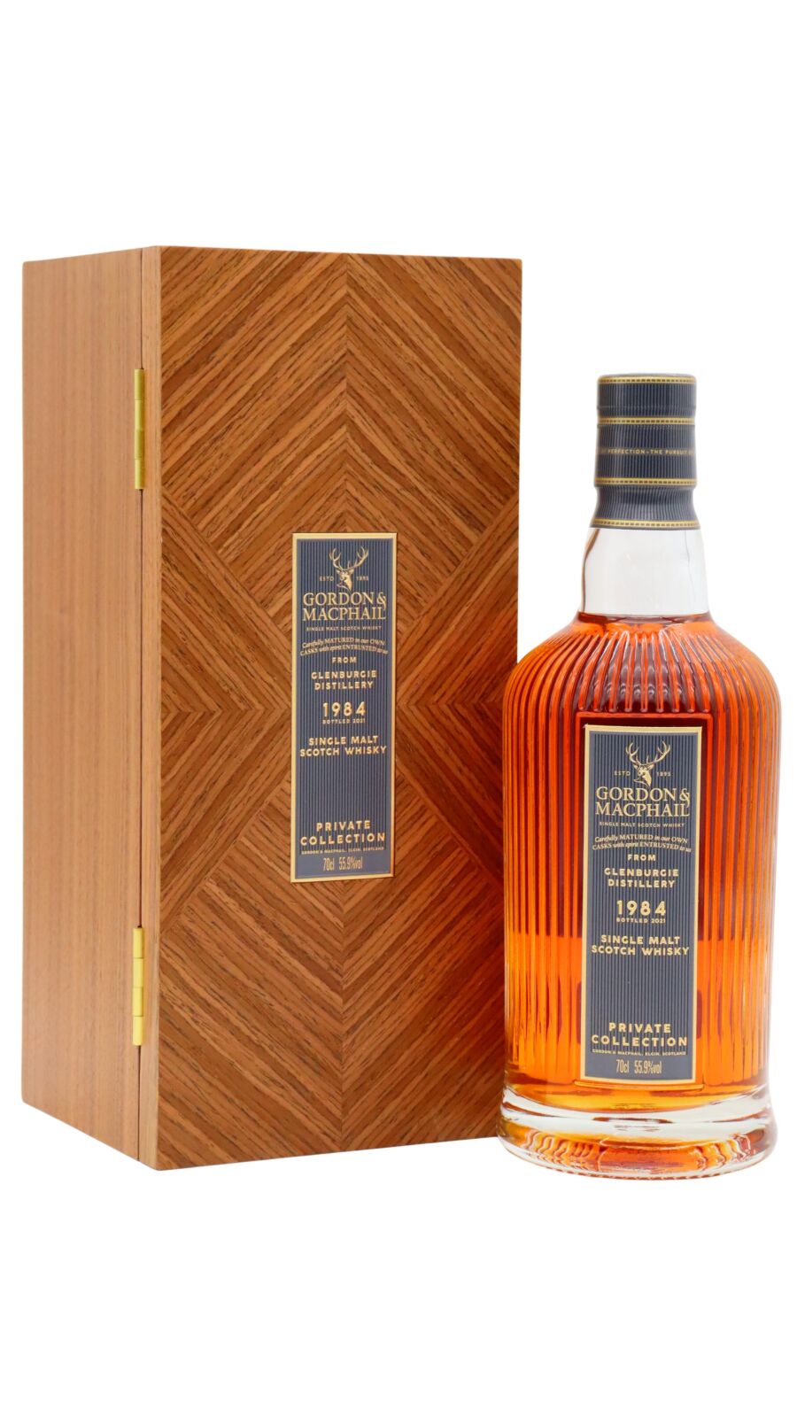 Glenburgie - 37 year old Gordon & MacPhail Private Collection