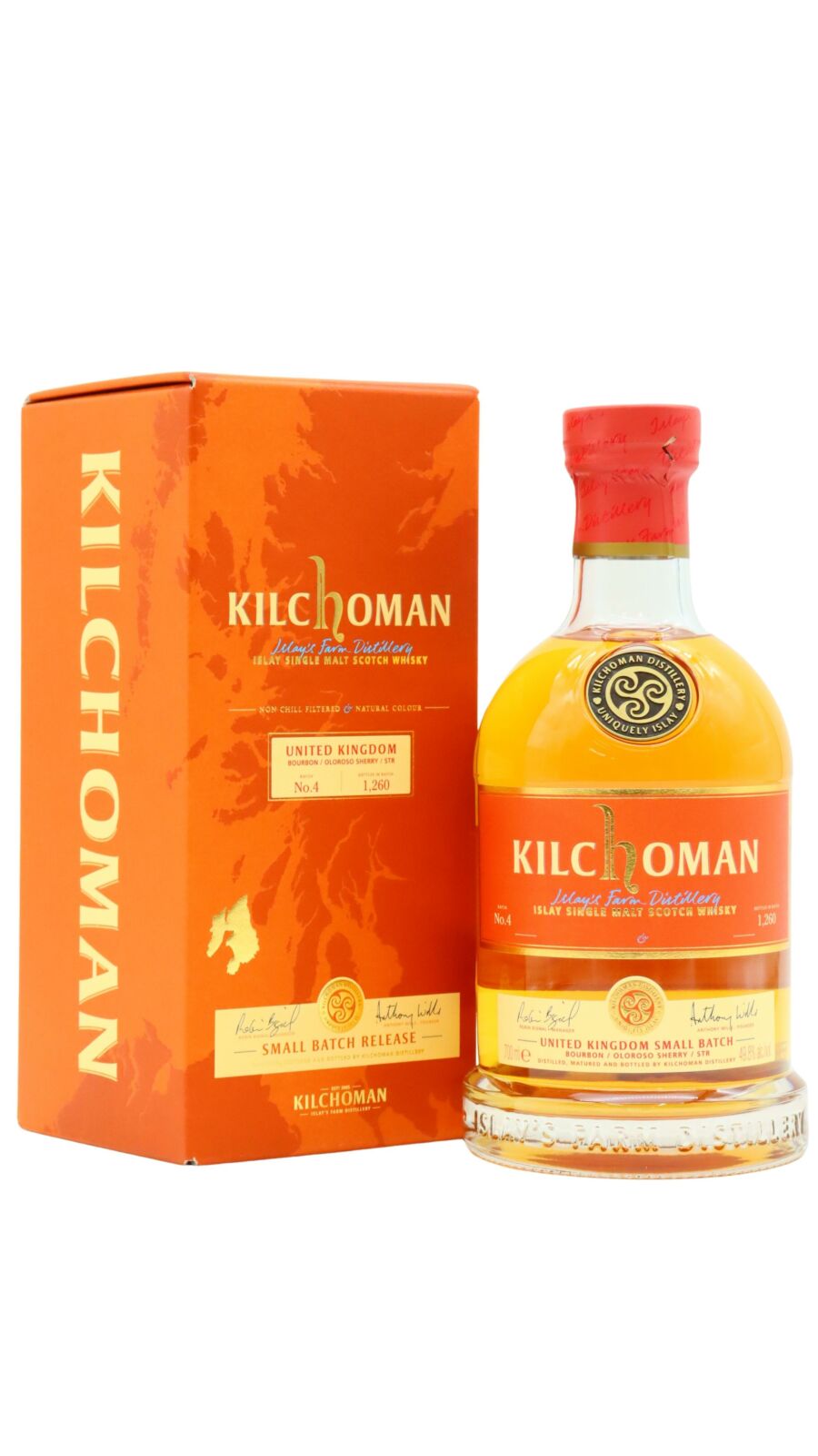 Kilchoman - UK Small Batch #4 Islay Single Malt Scotch Whisky 70cl
