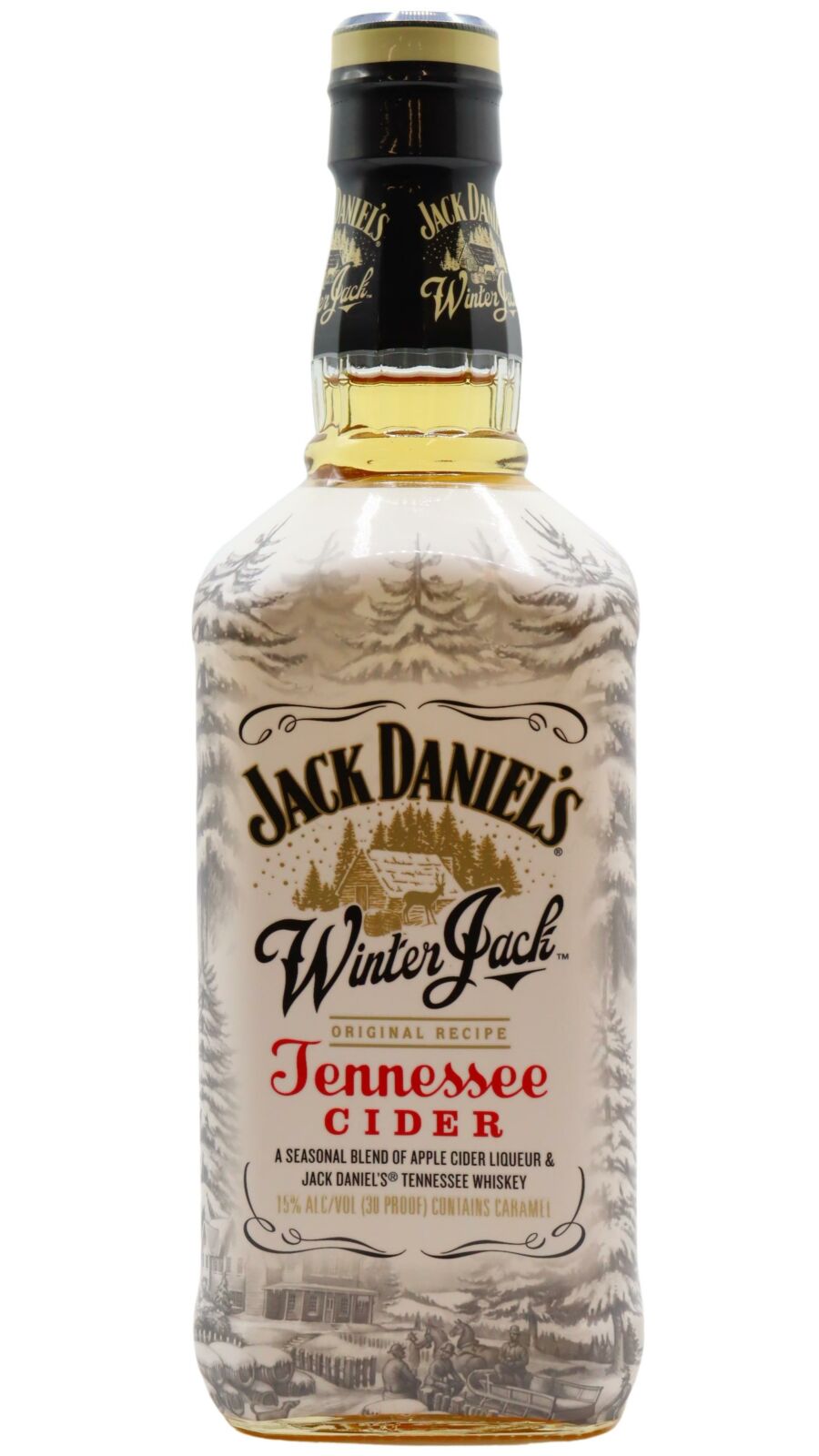 Jack Daniel's - Winter Jack Tennessee Cider 75cl 15% ABV | Hard To