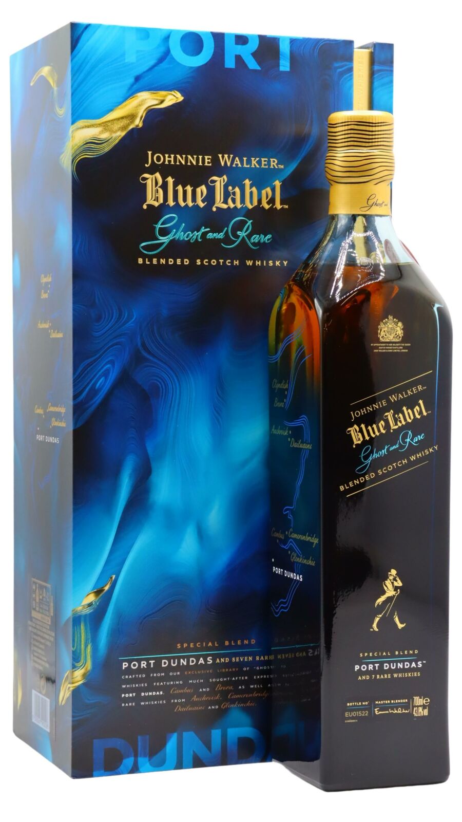 Johnnie Walker - Blue Label - Ghost And Rare Series - Port Dundas