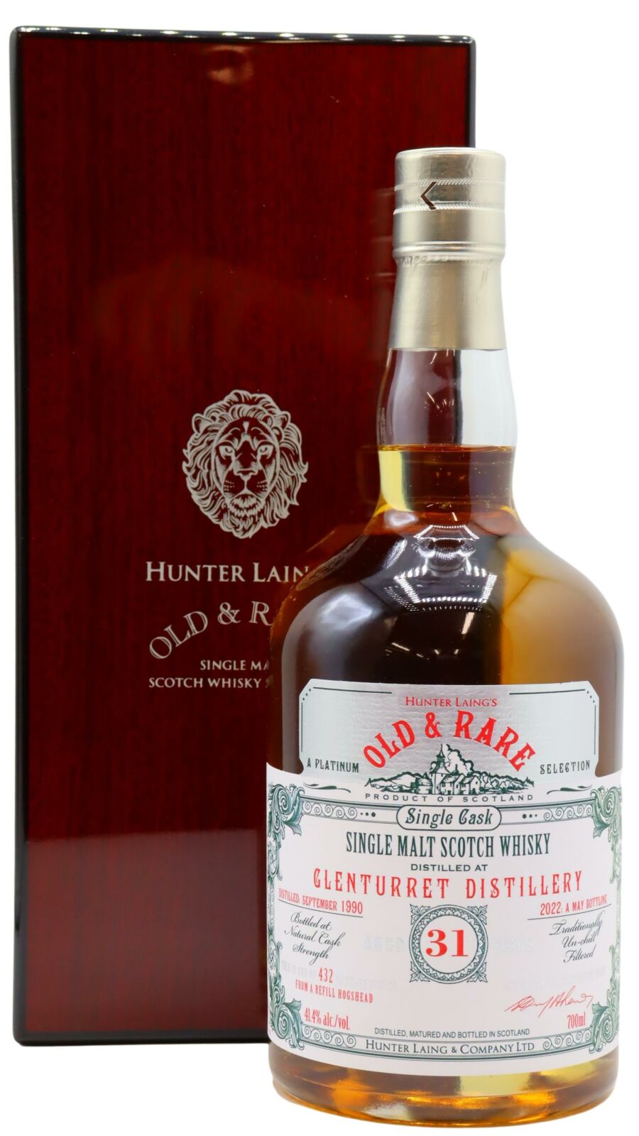 ウイスキー Hunter Laing Old & Rare Glenturret Glenturret 1990 HL - Ratings and reviews - Whiskybase
