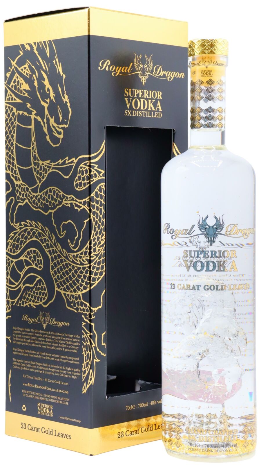 その他  Dragon SUPERIOR VODKA 5X DISTILLED Shop THE EMPEROR Vodka | Shop Royal Dragon Superior Vodka