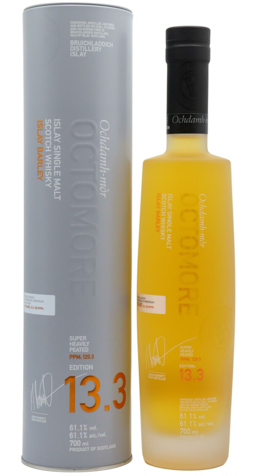 Octomore - 5 year old 13.3 Islay Single Malt Whisky 70cl 61.1% ABV