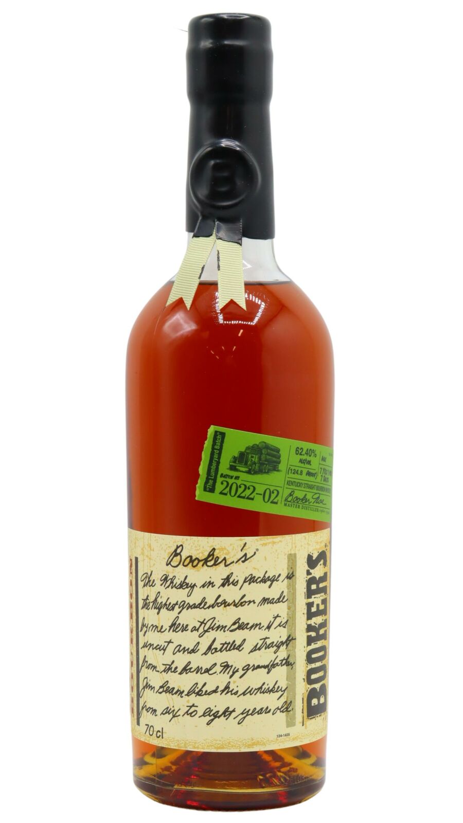 Booker's Bourbon 2022年バッチ 124.3 proof Booker's Bourbon 2022年バッチ 124.3 proof Booker´s Bourbon