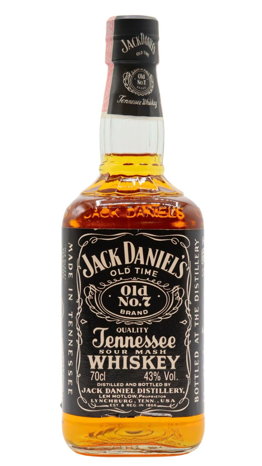 Jack Daniel's - Old No. 7 Tennessee Whiskey (European Bottling