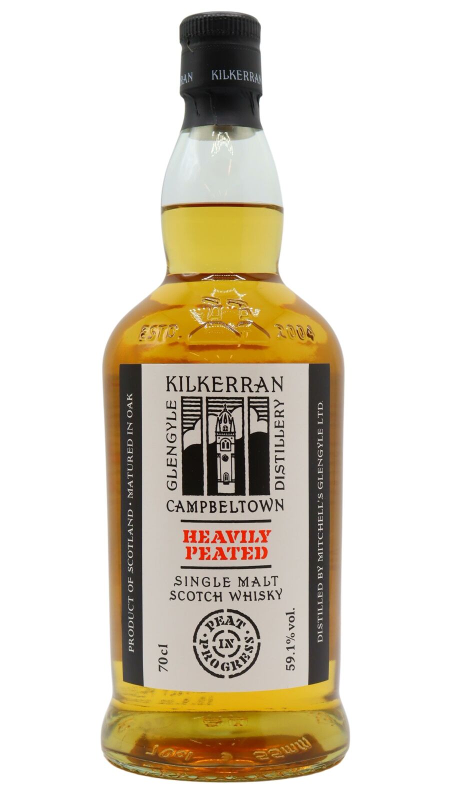 Kilkerran - Heavily Peated Batch #7 Single Malt Scotch Whisky 70cl