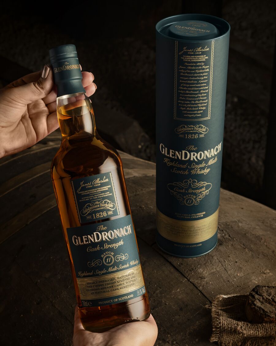 Glendronach - Cask Strength Batch #11 Highland Single Malt Scotch