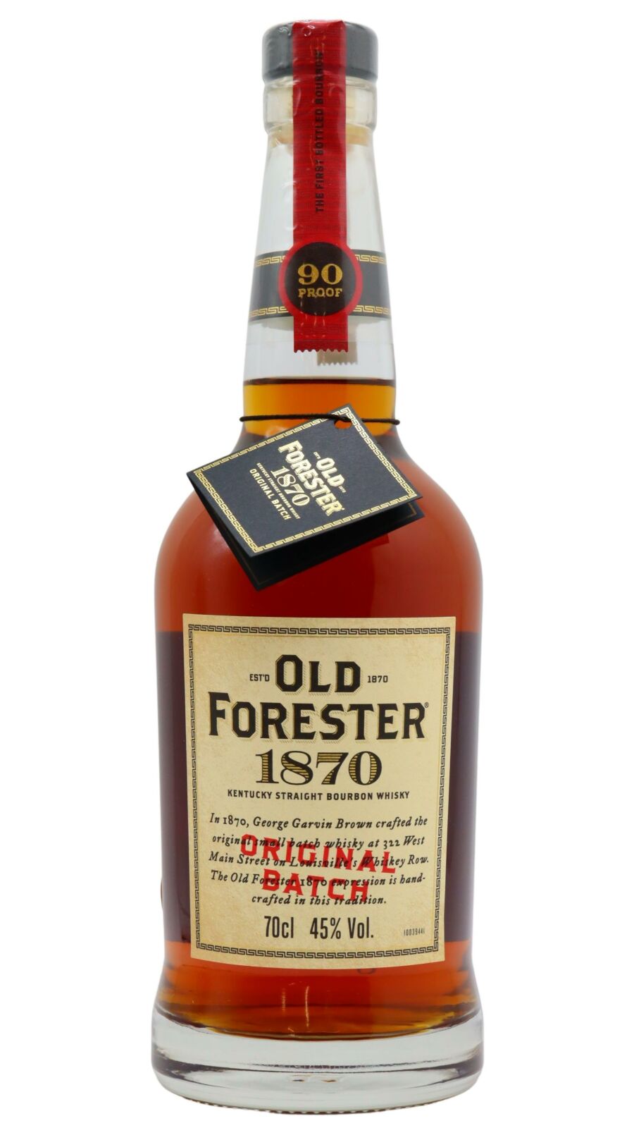 Old Forester - 1870 Original Batch Kentucky Straight Bourbon