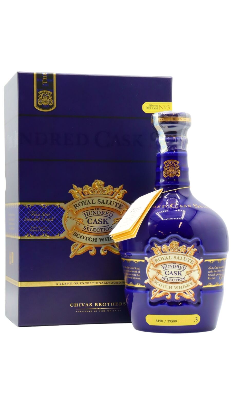 ウイスキー  Salute Hundred Cask Selection Royal Salute - The Hundred Cask Selection - 3rd Release