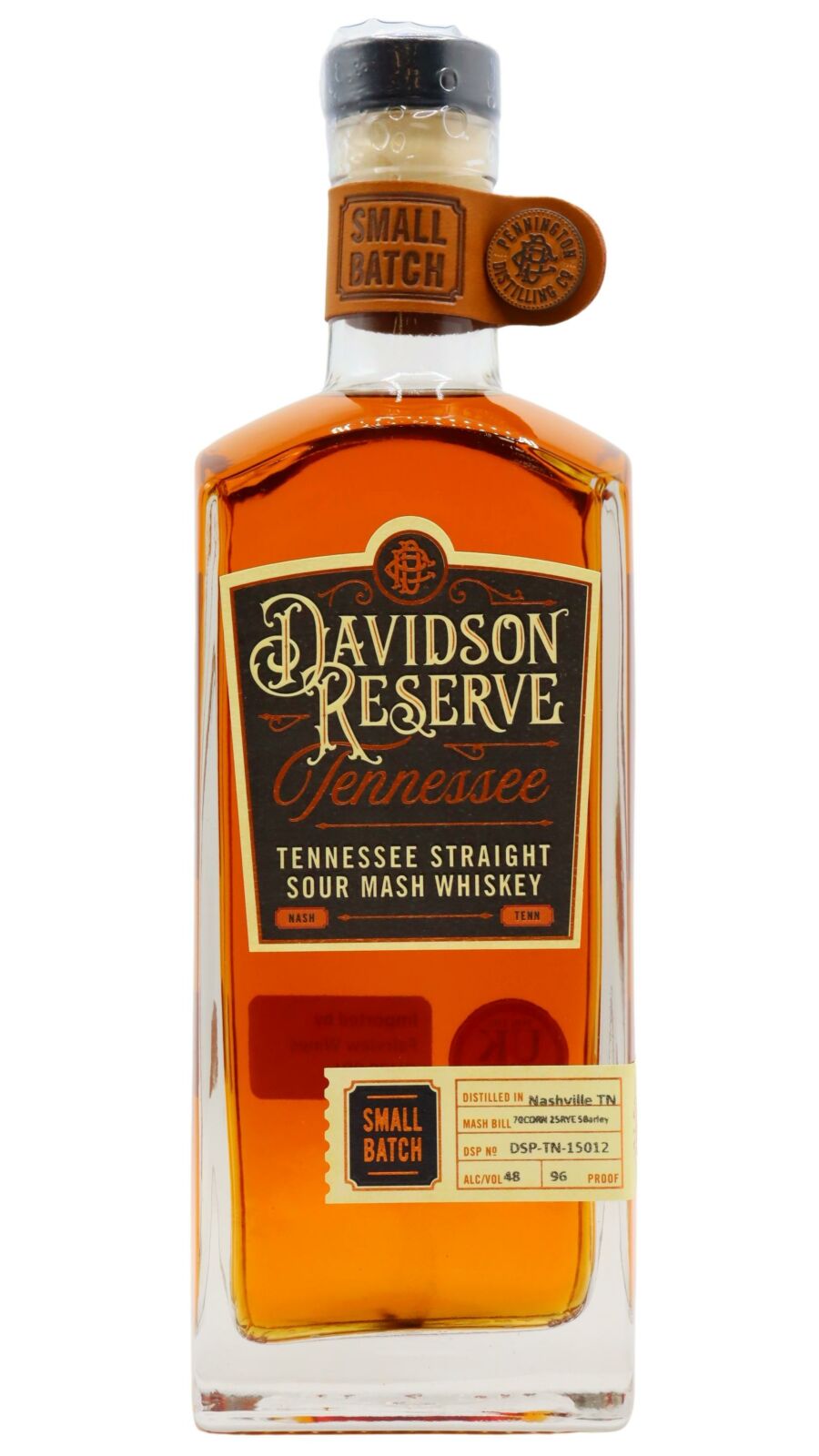 Davidson Reserve テネシー ストレート ウイスキー 750ml Davidson Reserve TN Whiskey | Total Wine & More