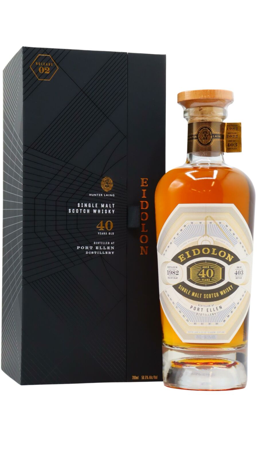 Port Ellen (silent) - 40 year old Eidolon Islay Single Malt
