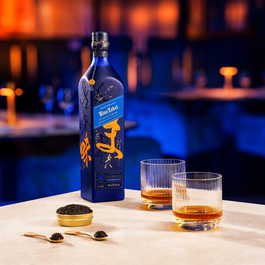 Johnnie Walker - Blue Label - Elusive Umami Whisky 70cl 43