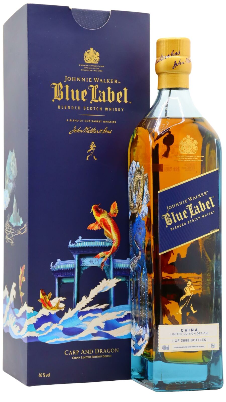 Johnnie Walker - Blue Label Carp And Dragon China Limited Edition