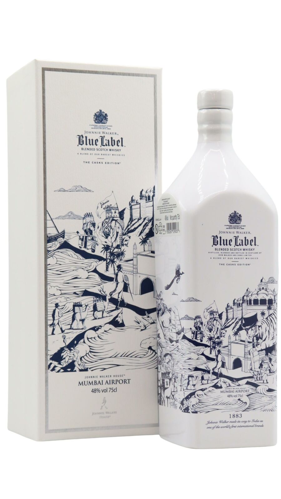 Johnnie Walker - Blue Label - The Casks Edition - Mumbai Airport