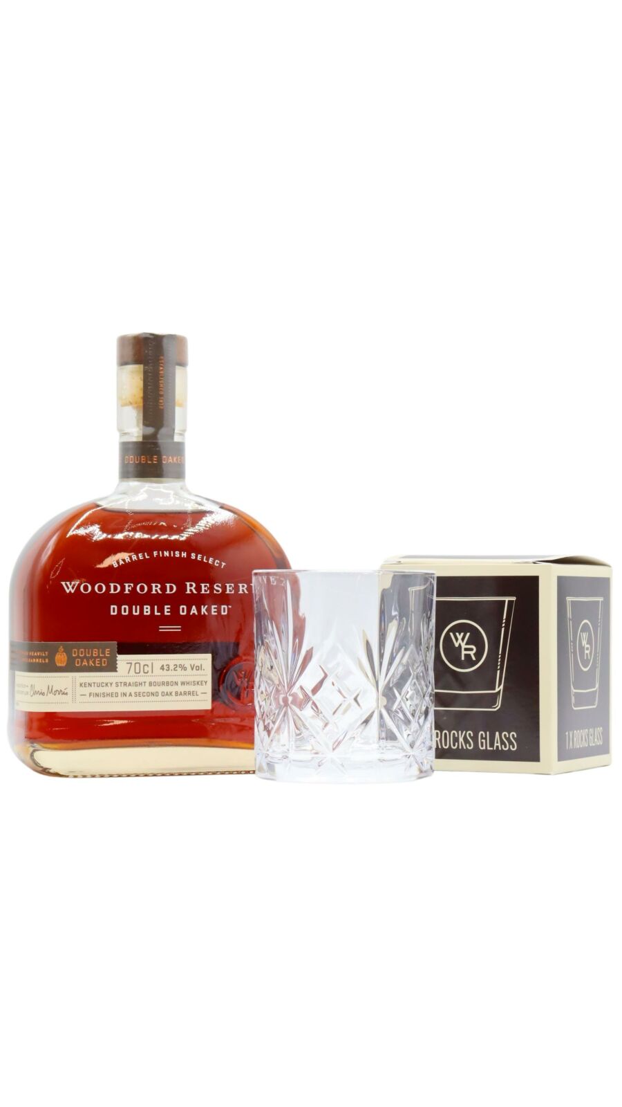 免税店限定！　WoodfordReserve DoubleXOBlend　箱付き 免税店限定！ WoodfordReserve DoubleXOBlend 箱付き - メルカリ