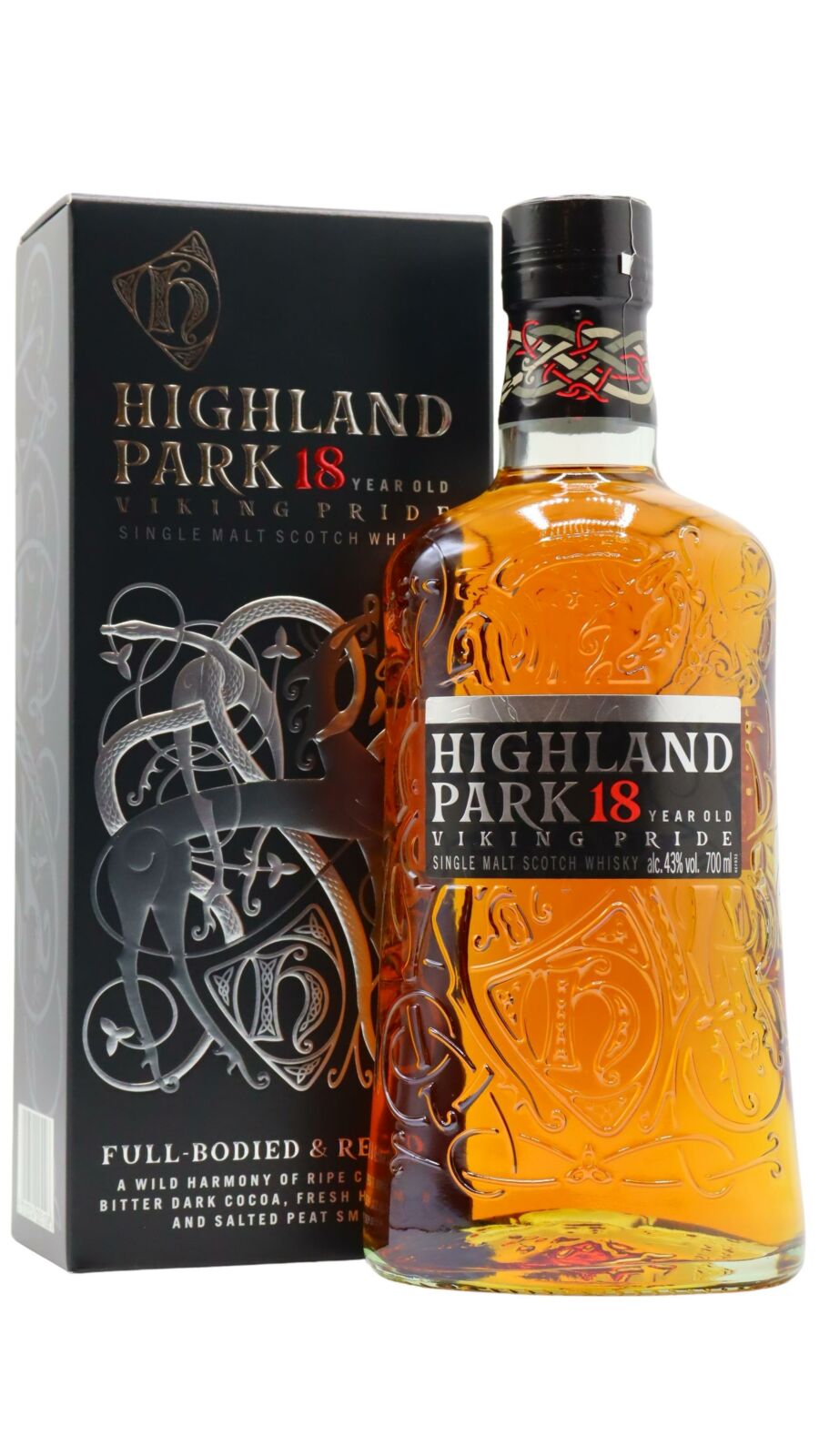Highland Park Viking Pride Single Malt Scotch 18 year old Whisky 70cl