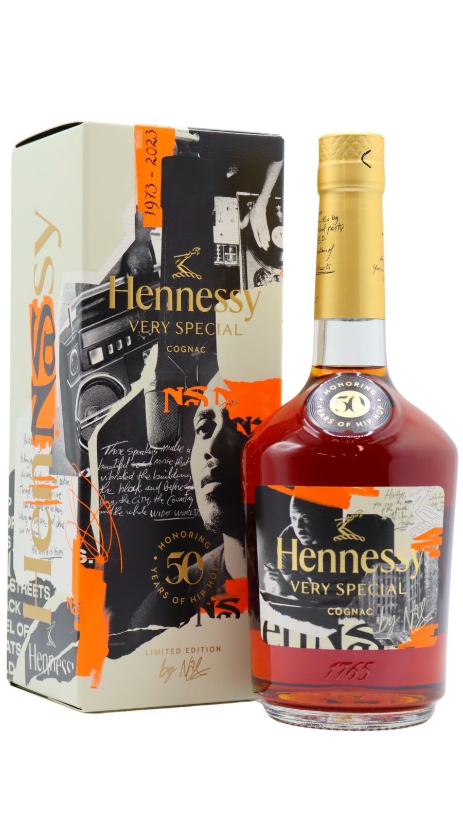 Hennessy - 50 Years Of Hip Hop - Nas Limited Edition VS Cognac
