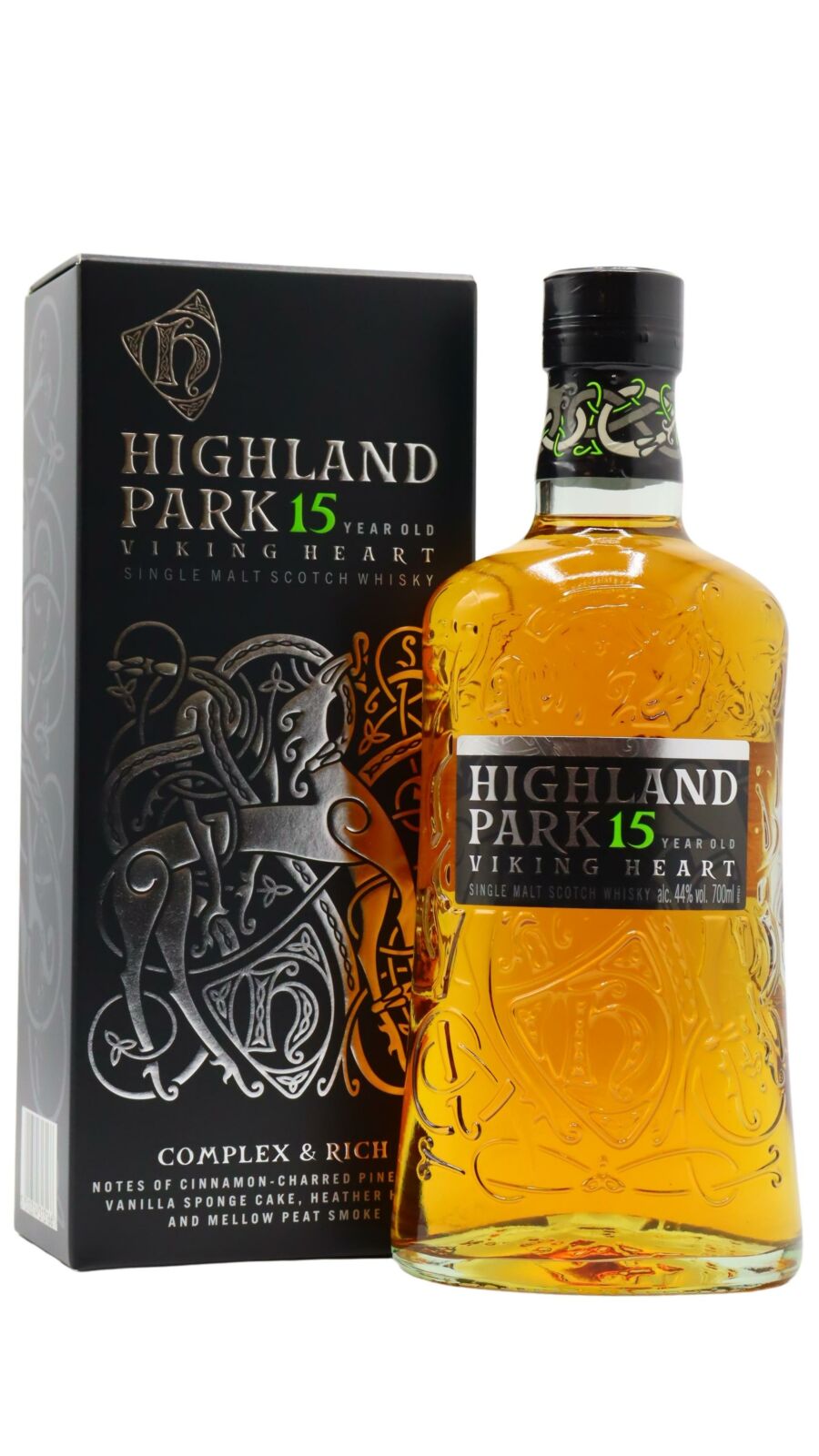 Highland Park Viking Heart Single Malt Scotch 15 year old Whisky 70cl