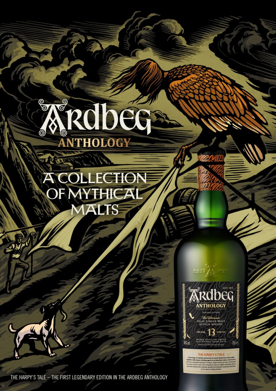 Ardbeg - 13 year old Anthology #1 - The Harpy's Tale 2023 Islay